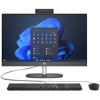 Máy tính để bàn HP ProOne 240 G10 AIO - 9H0B4PT - i7-1355U/16G/512GSSD/23.8FHD/IPS/W11SL/1Y